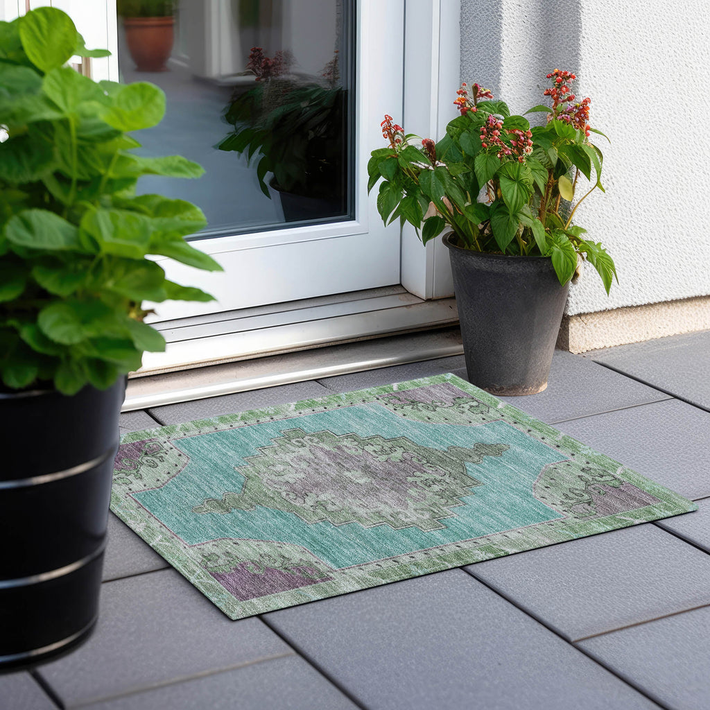 addison chantille acn1731 teal rug