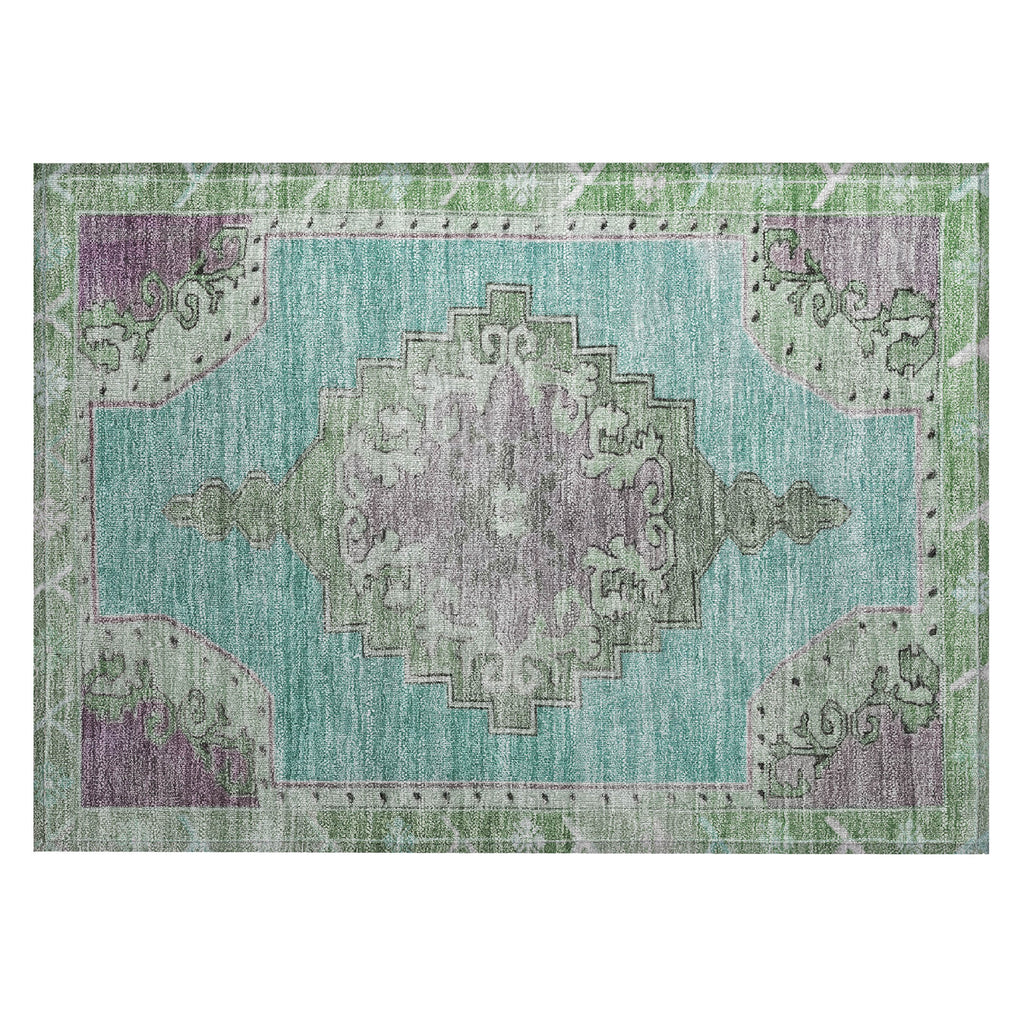 addison chantille acn1731 teal rug