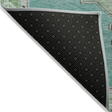 addison chantille acn1731 teal rug