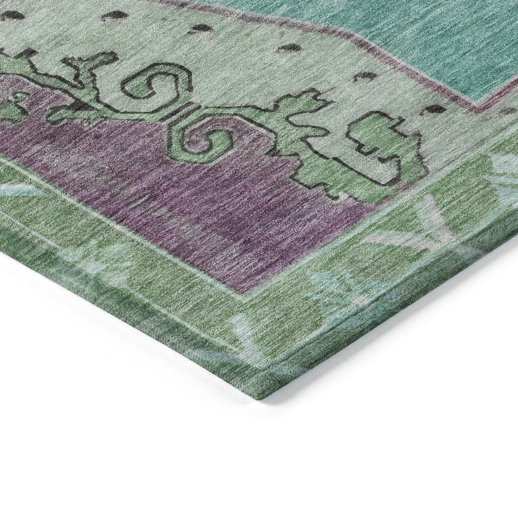 addison chantille acn1731 teal rug
