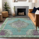 addison chantille acn1731 teal rug