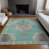 addison chantille acn1731 teal rug