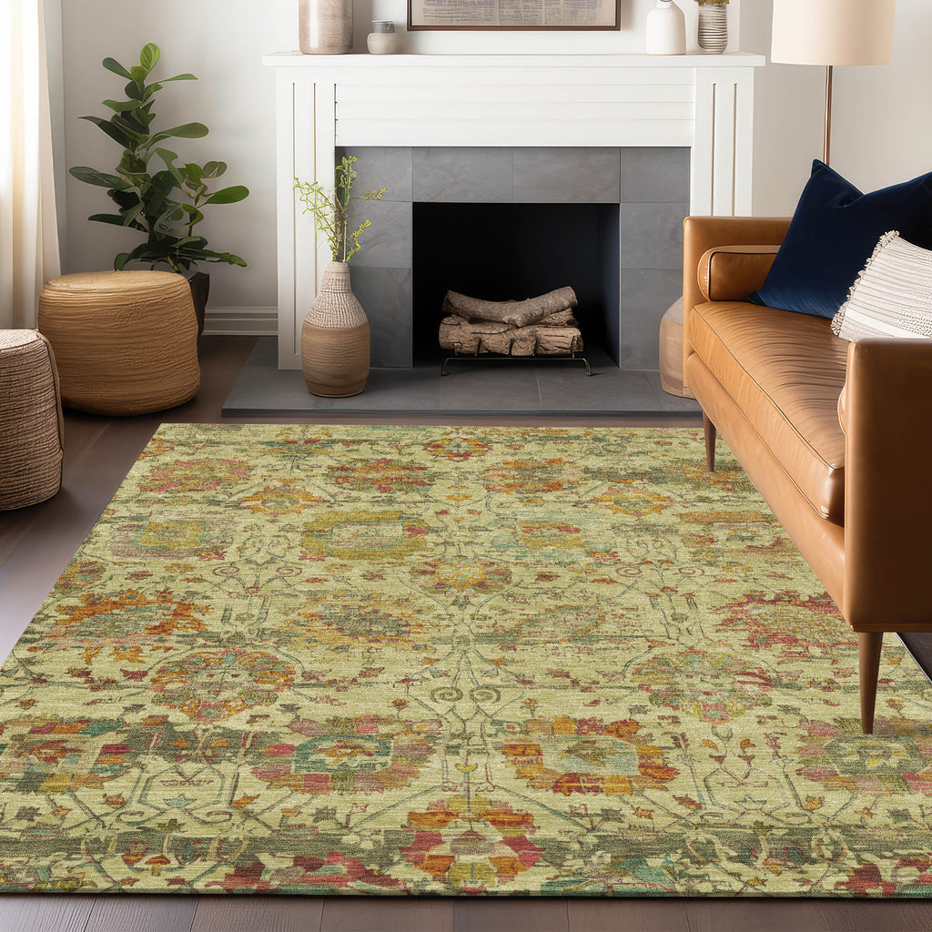addison chantille acn1732 gold rug
