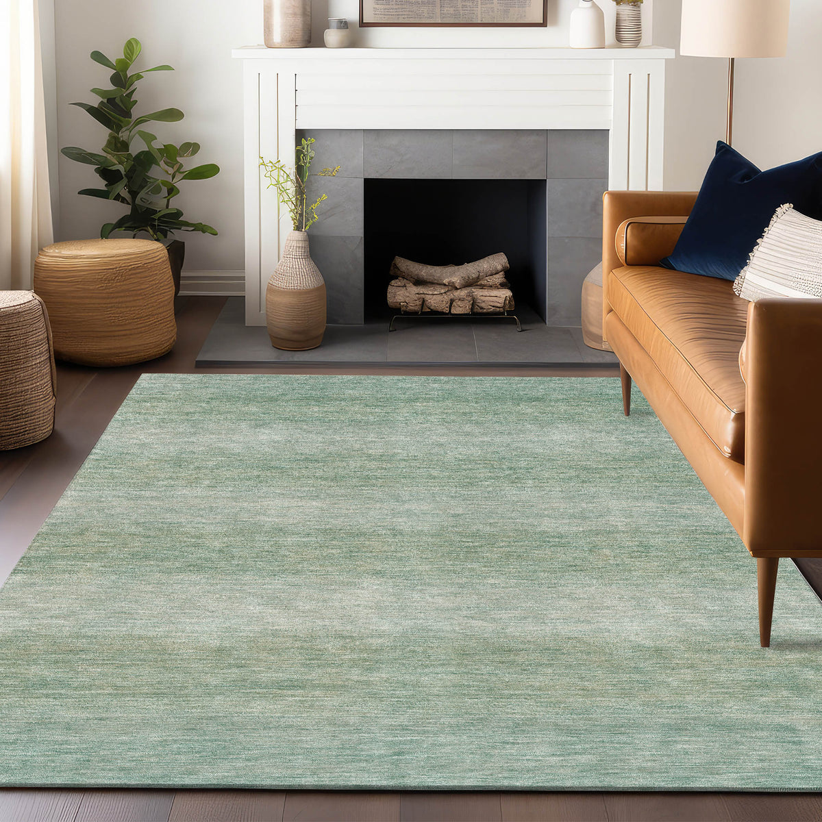 addison chantille acn1733 aqua rug