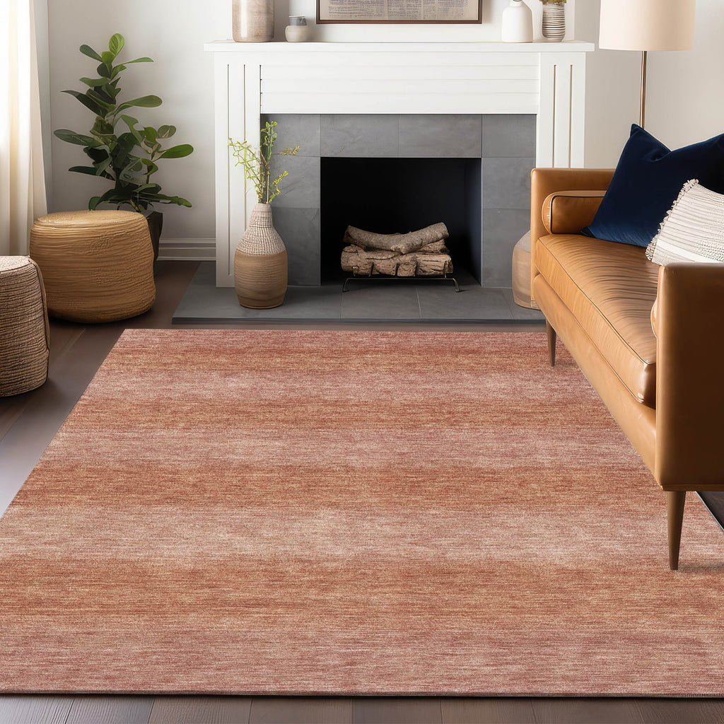 addison chantille acn1733 terracotta rug