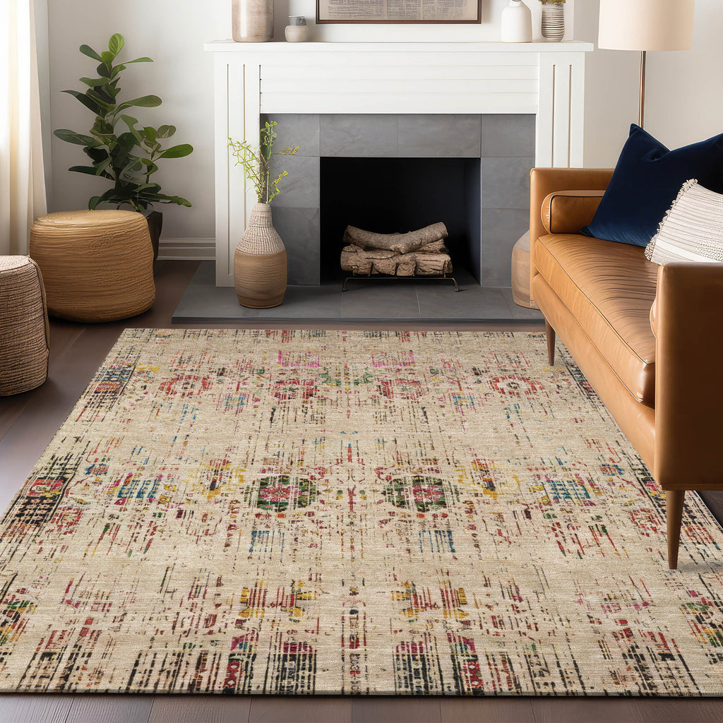 addison chantille acn1734 beige rug