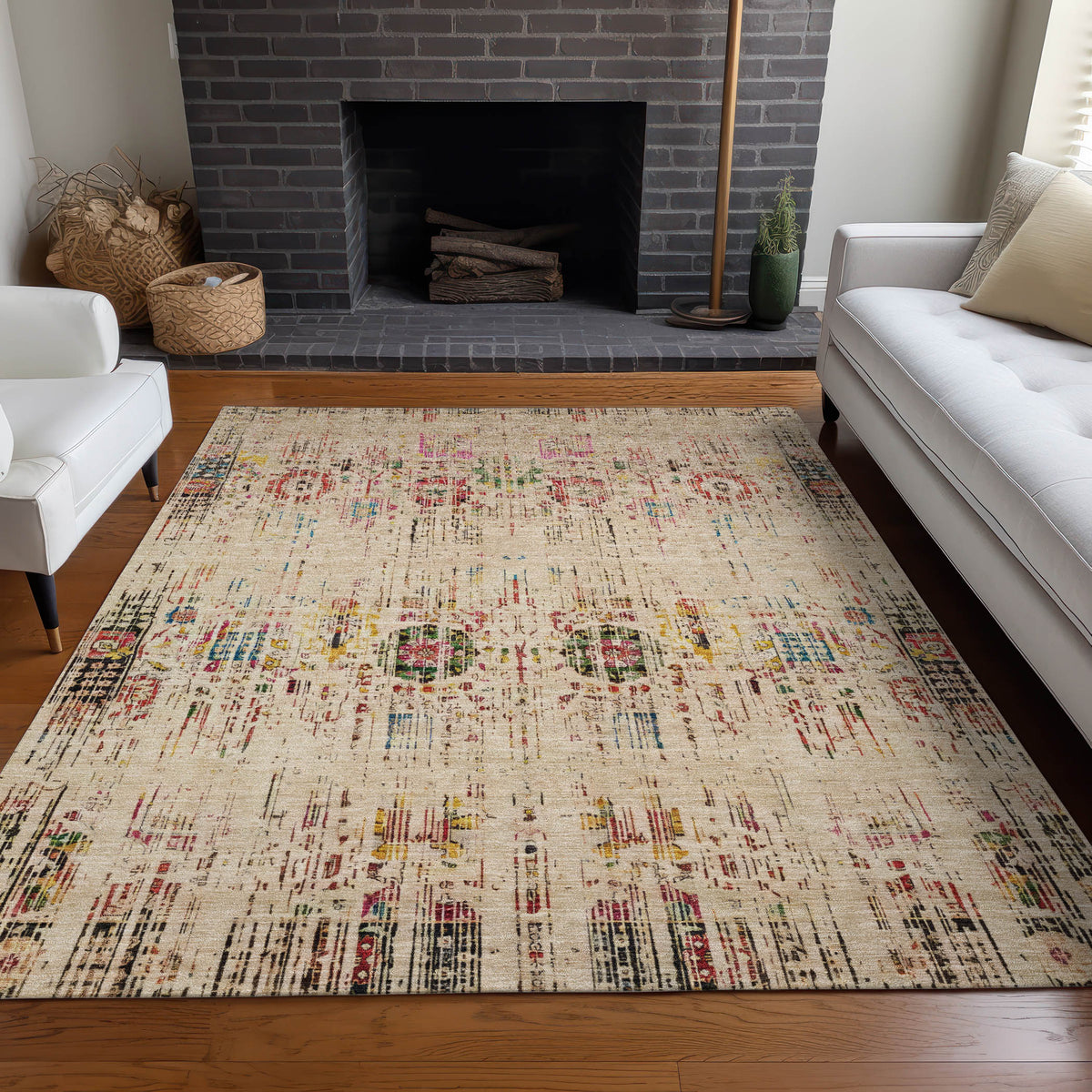 addison chantille acn1734 beige rug