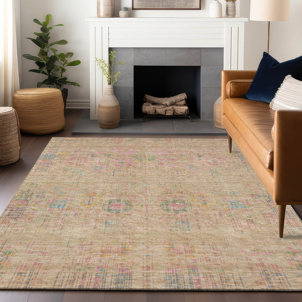 addison chantille acn1734 tan rug