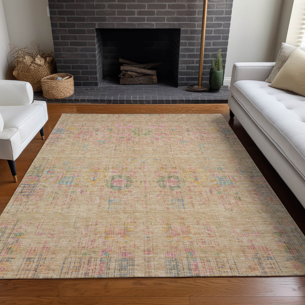 addison chantille acn1734 tan rug