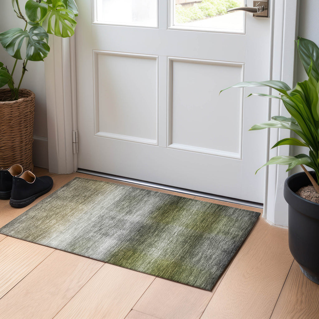 addison chantille acn1735 pewter rug
