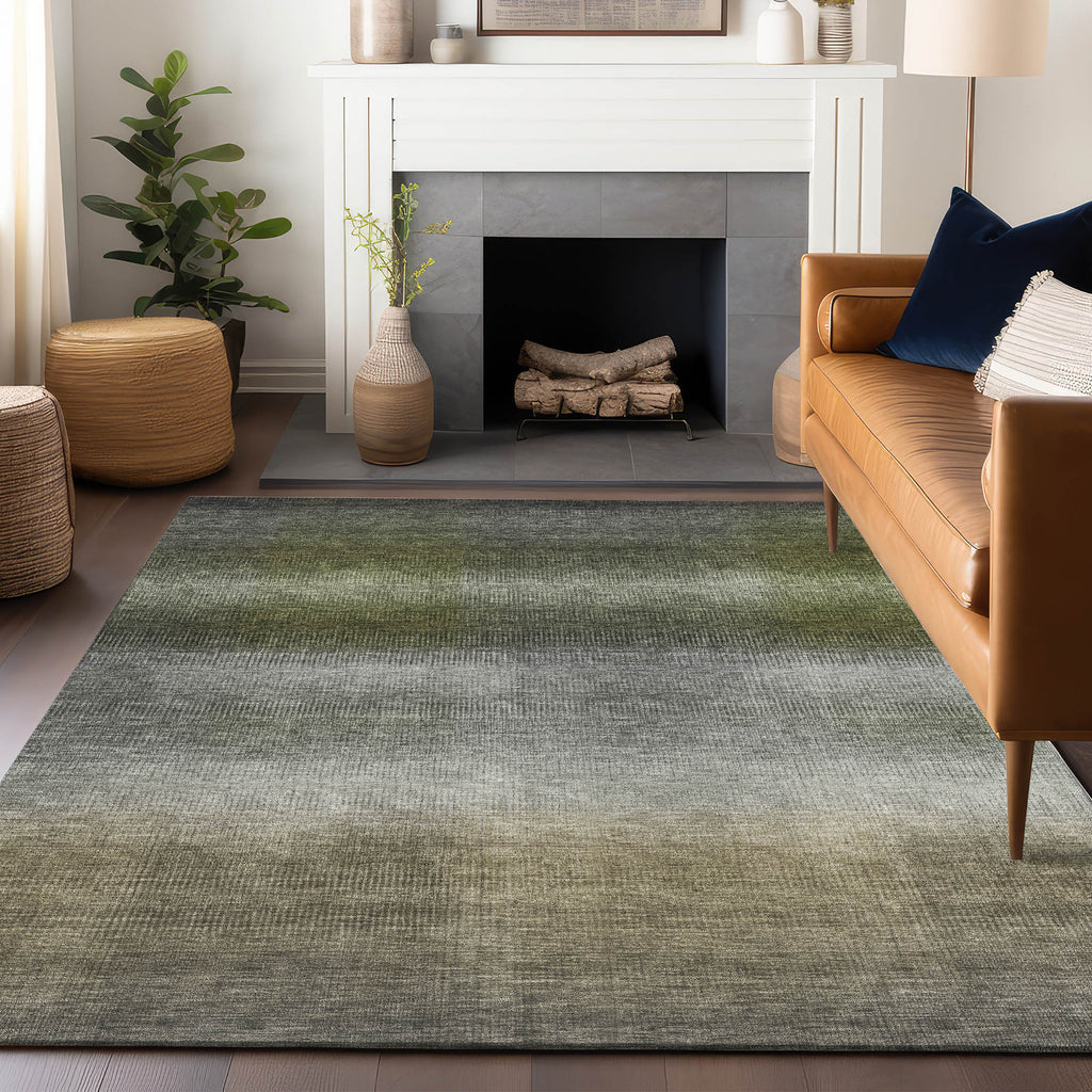 addison chantille acn1735 pewter rug