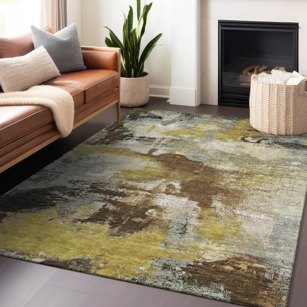 addison chantille acn1738 brown rug