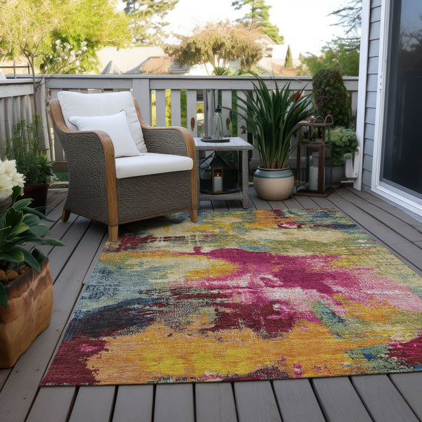 addison chantille acn1738 garnet rug