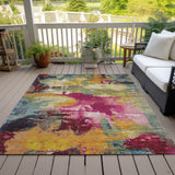 addison chantille acn1738 garnet rug