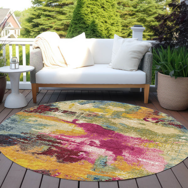 addison chantille acn1738 garnet rug