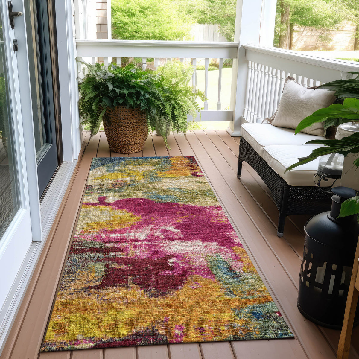 addison chantille acn1738 garnet rug