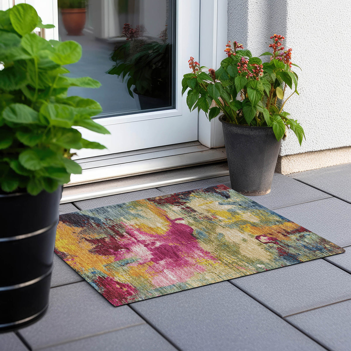 addison chantille acn1738 garnet rug