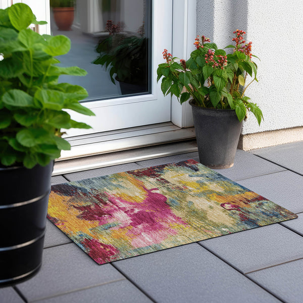 addison chantille acn1738 garnet rug
