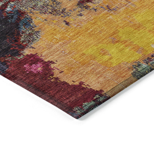 addison chantille acn1738 garnet rug