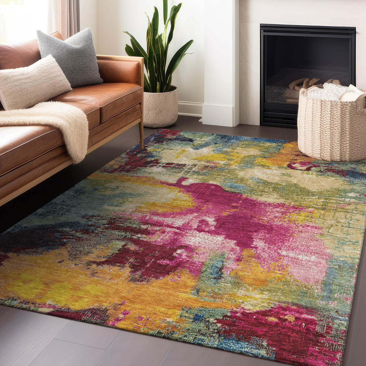 addison chantille acn1738 garnet rug