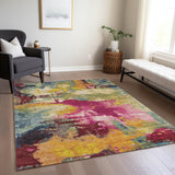 addison chantille acn1738 garnet rug