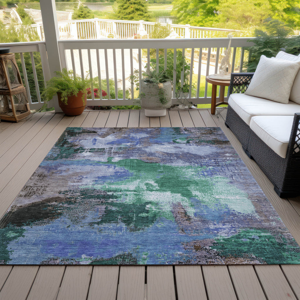 addison chantille acn1738 green rug
