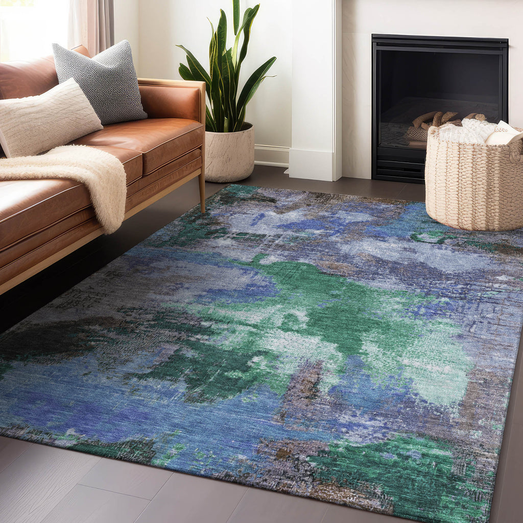 addison chantille acn1738 green rug