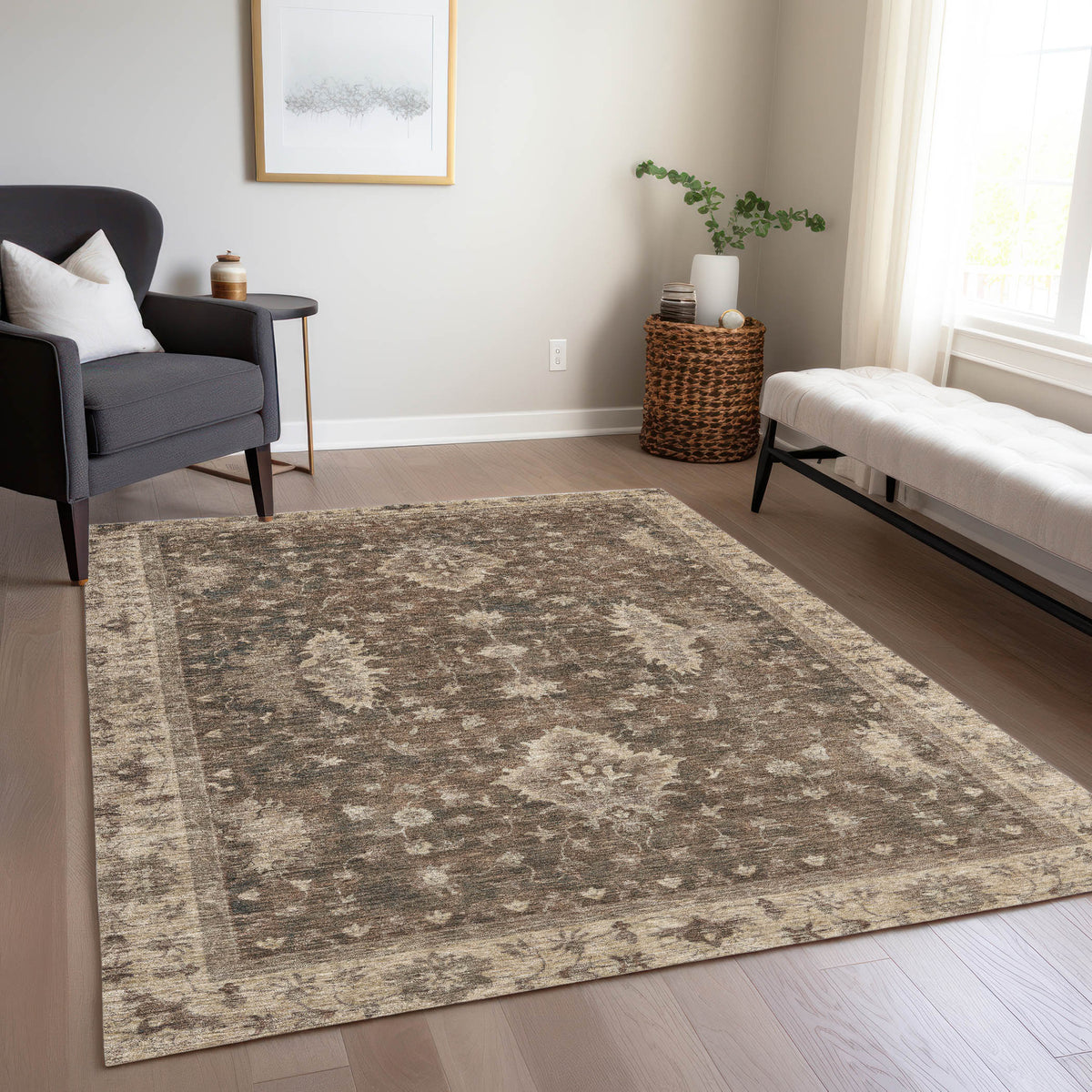 addison chantille acn1739 brown rug