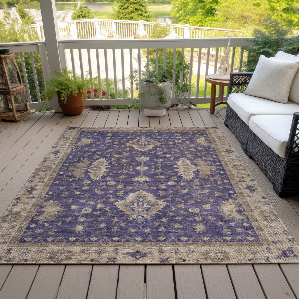 addison chantille acn1739 purple rug
