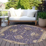 addison chantille acn1739 purple rug