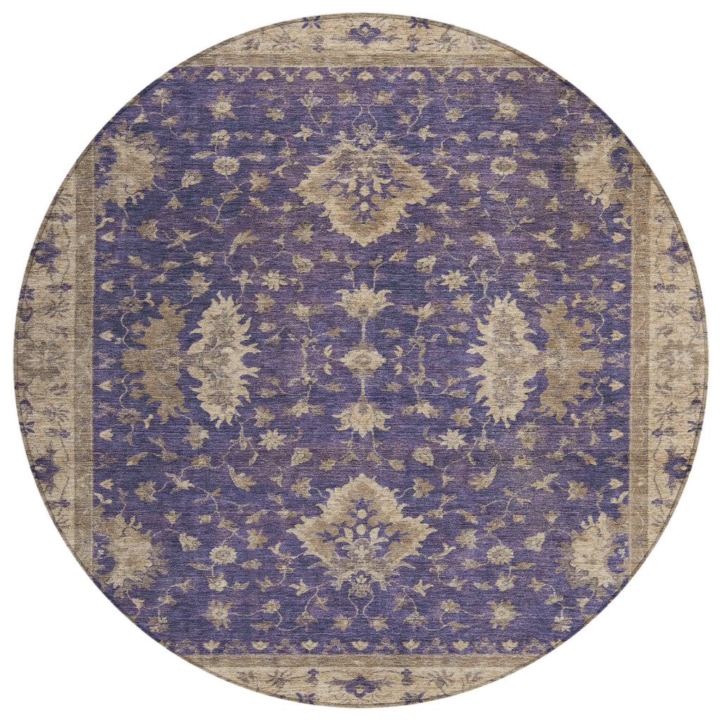 addison chantille acn1739 purple rug