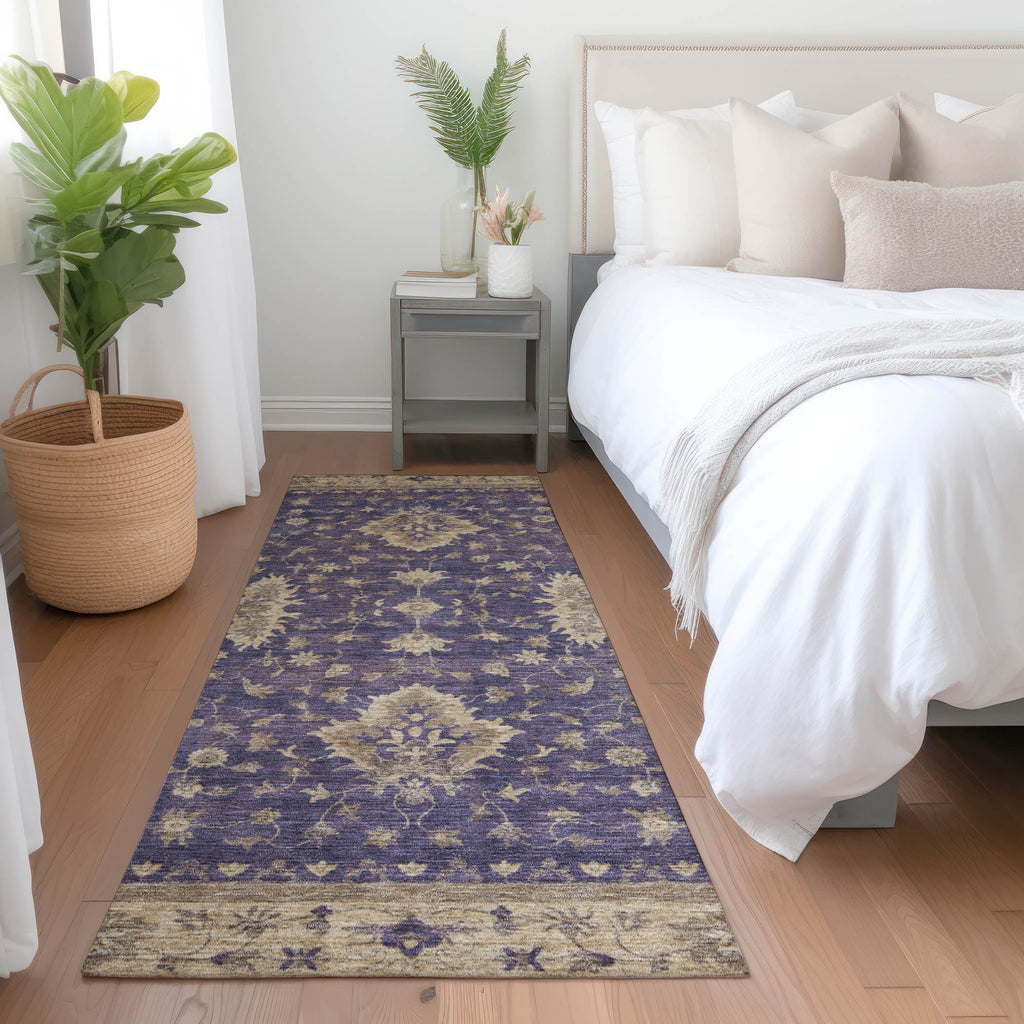 addison chantille acn1739 purple rug