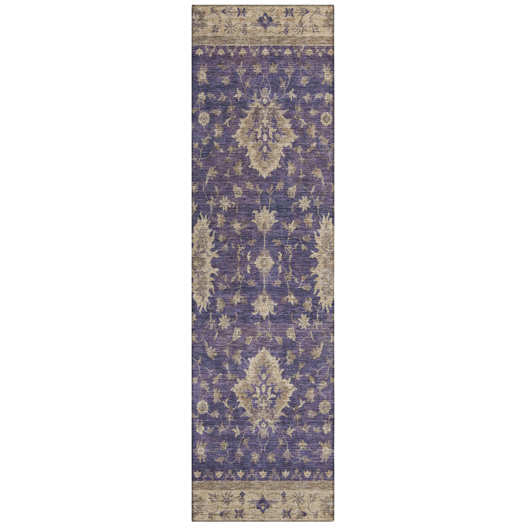 addison chantille acn1739 purple rug