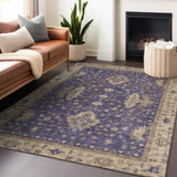 addison chantille acn1739 purple rug
