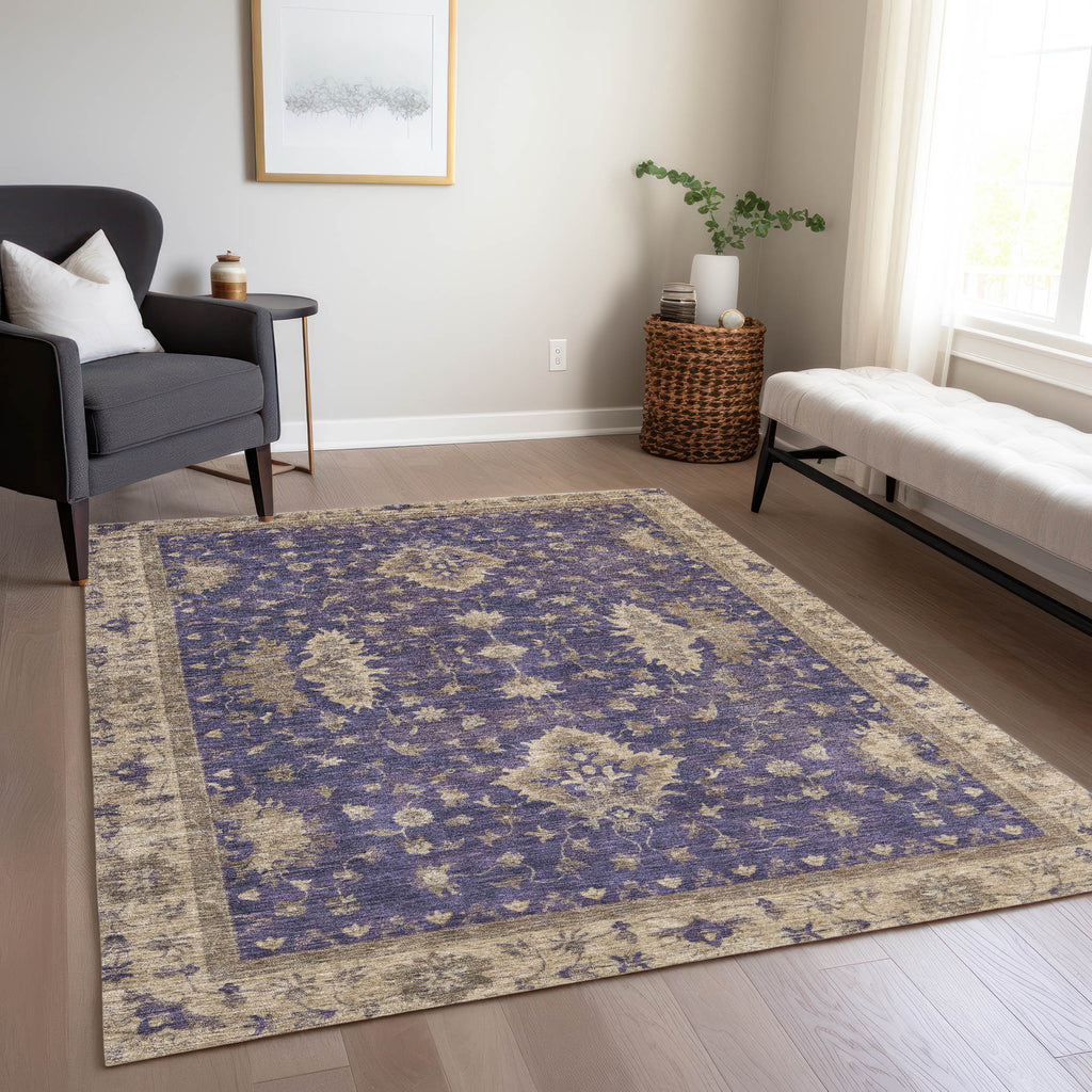 addison chantille acn1739 purple rug