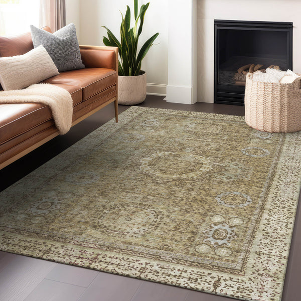 addison chantille acn1740 brown rug