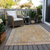 addison chantille acn1740 gold rug
