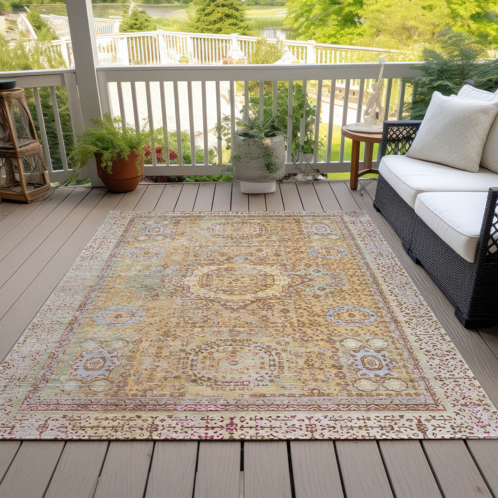 addison chantille acn1740 gold rug
