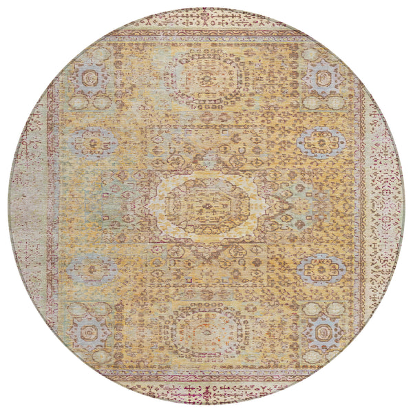 addison chantille acn1740 gold rug