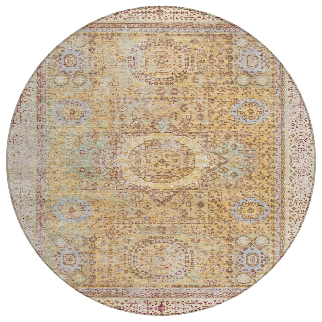 addison chantille acn1740 gold rug