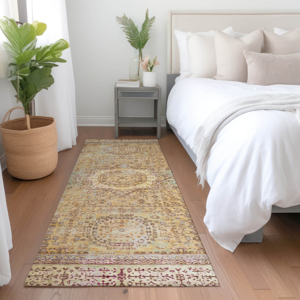 addison chantille acn1740 gold rug