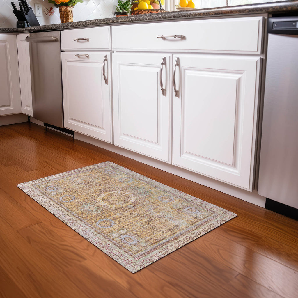 addison chantille acn1740 gold rug
