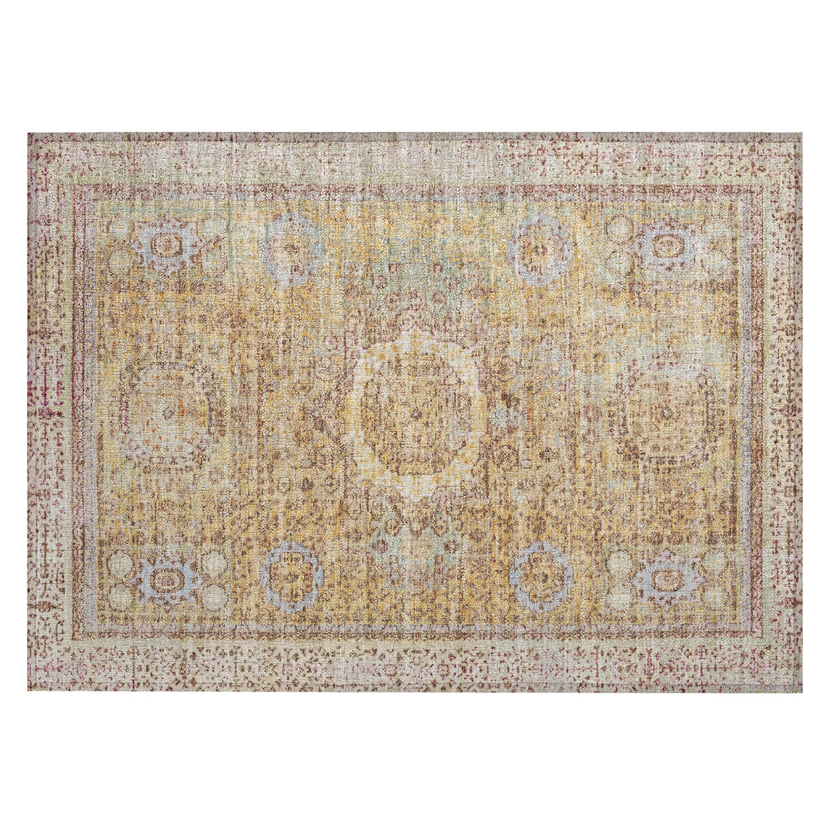 addison chantille acn1740 gold rug