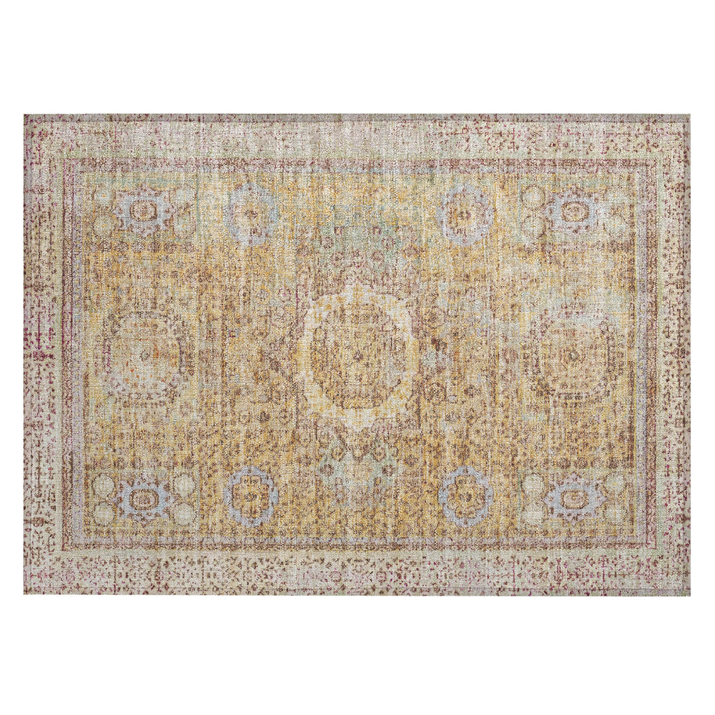 addison chantille acn1740 gold rug