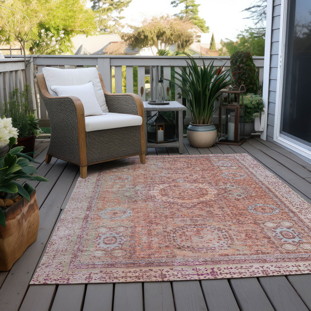 addison chantille acn1740 orange rug