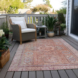 addison chantille acn1740 orange rug