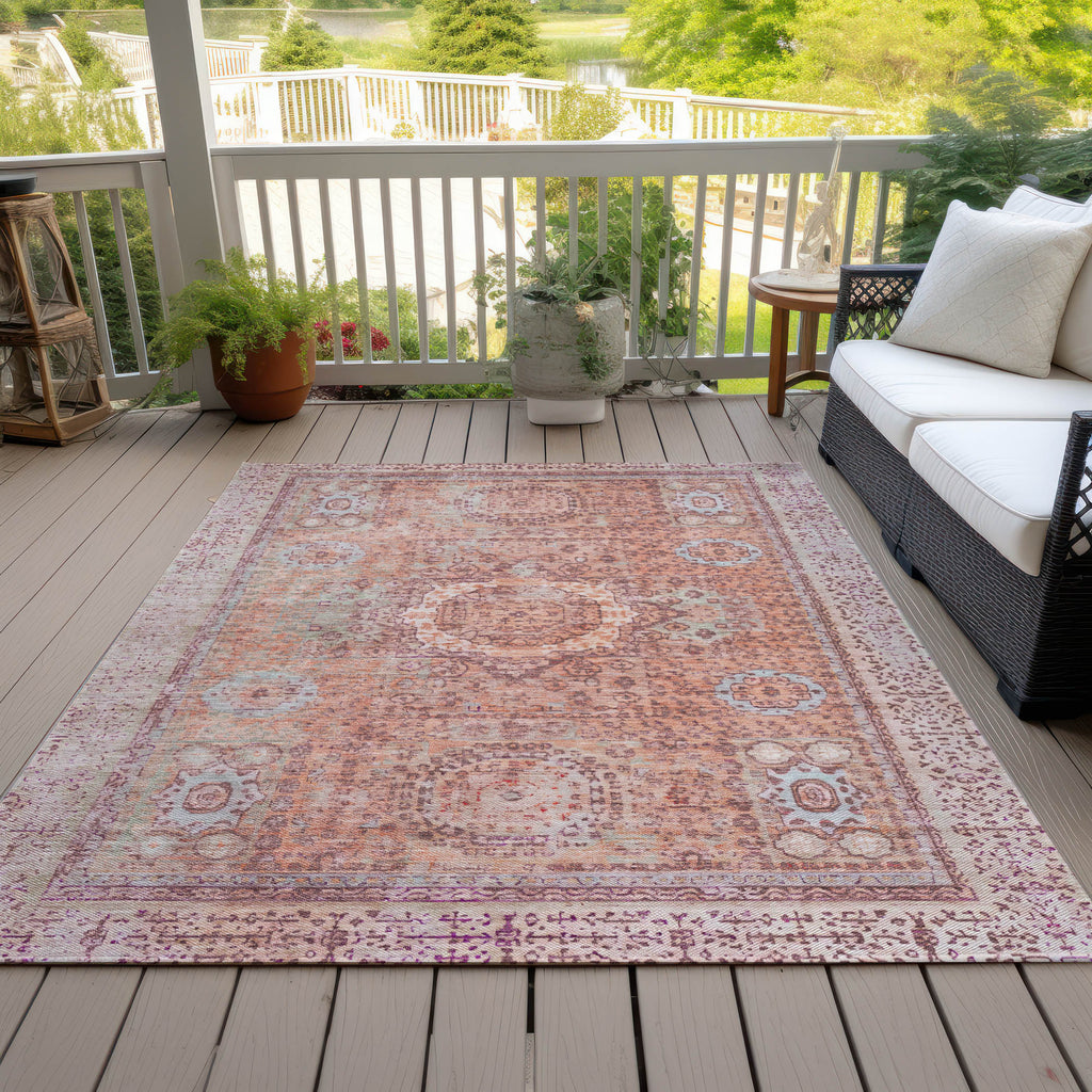 addison chantille acn1740 orange rug