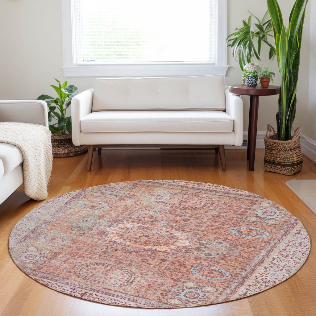 addison chantille acn1740 orange rug