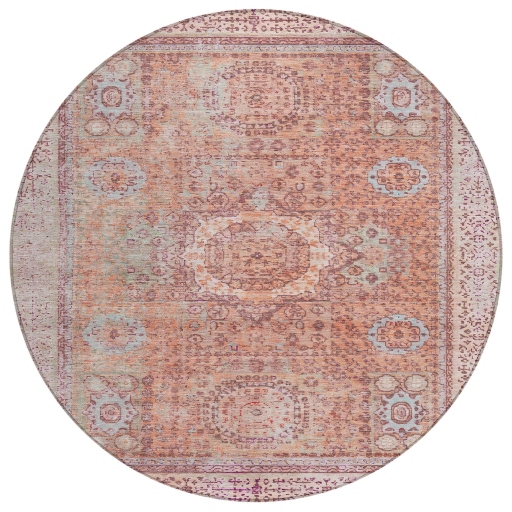 addison chantille acn1740 orange rug