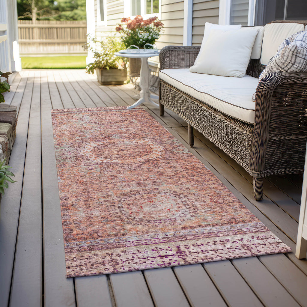 addison chantille acn1740 orange rug
